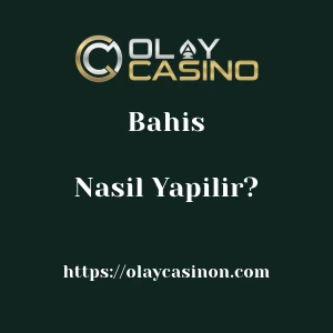 Olaycasino Bahis Nasıl Yapılır?