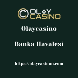 Olaycasino Banka Havalesi
